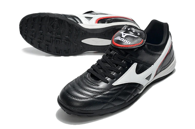Authentic Mizuno Creation WAVE CUP Men's Sports Shoes Mizuno Outdoor Sneakers Black/White Color Size Eur 40-45