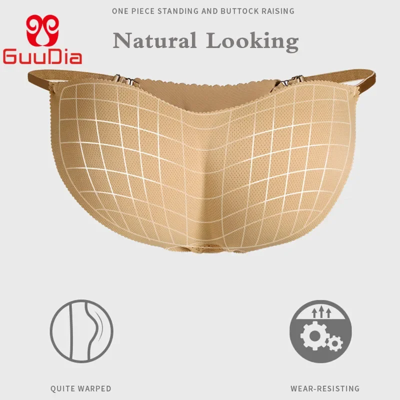 GUUDIA Регулируемый ремень с низкой талией искусственная задница невидимый