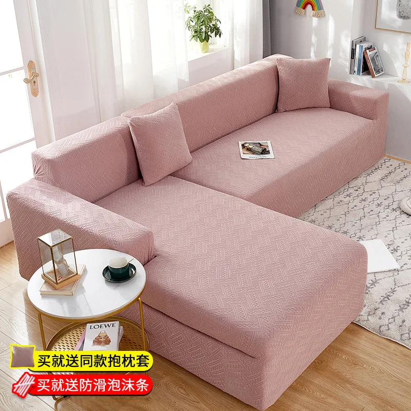 

Современный минималистичный эластичный чехол для дивана, подушка для дивана, всесезонный универсальный чехол для дивана, тканевый чехол