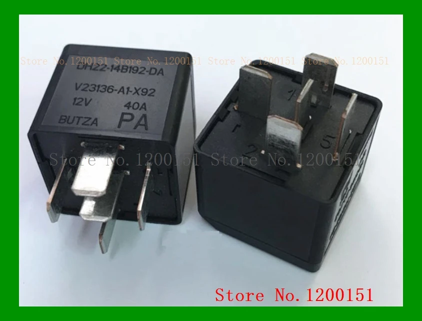 

DH22-14B192-DA V23136-A1-X92 5 12V
