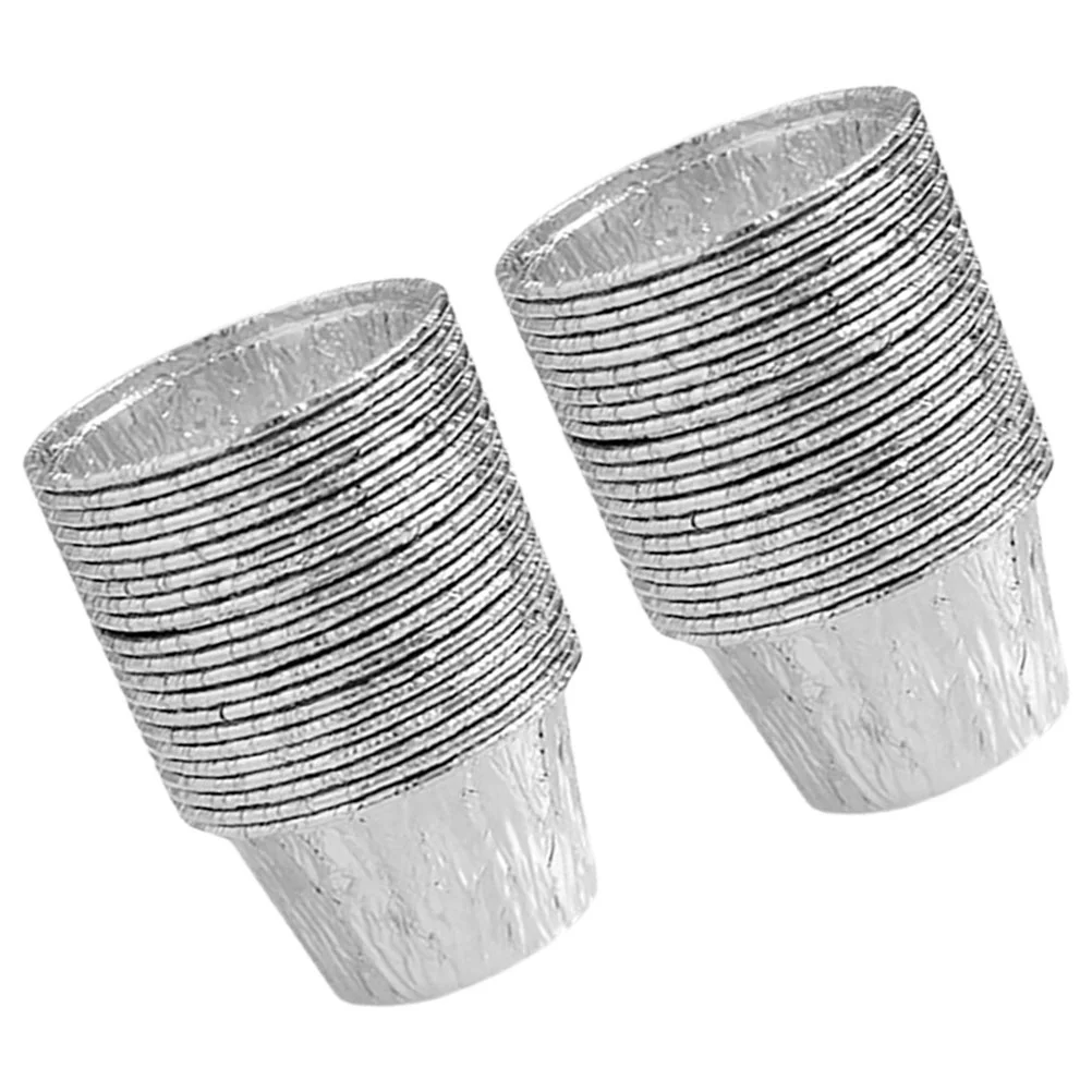 25 шт. форма для яичного пирога мини-формы фольгированные формы выпечки чашка