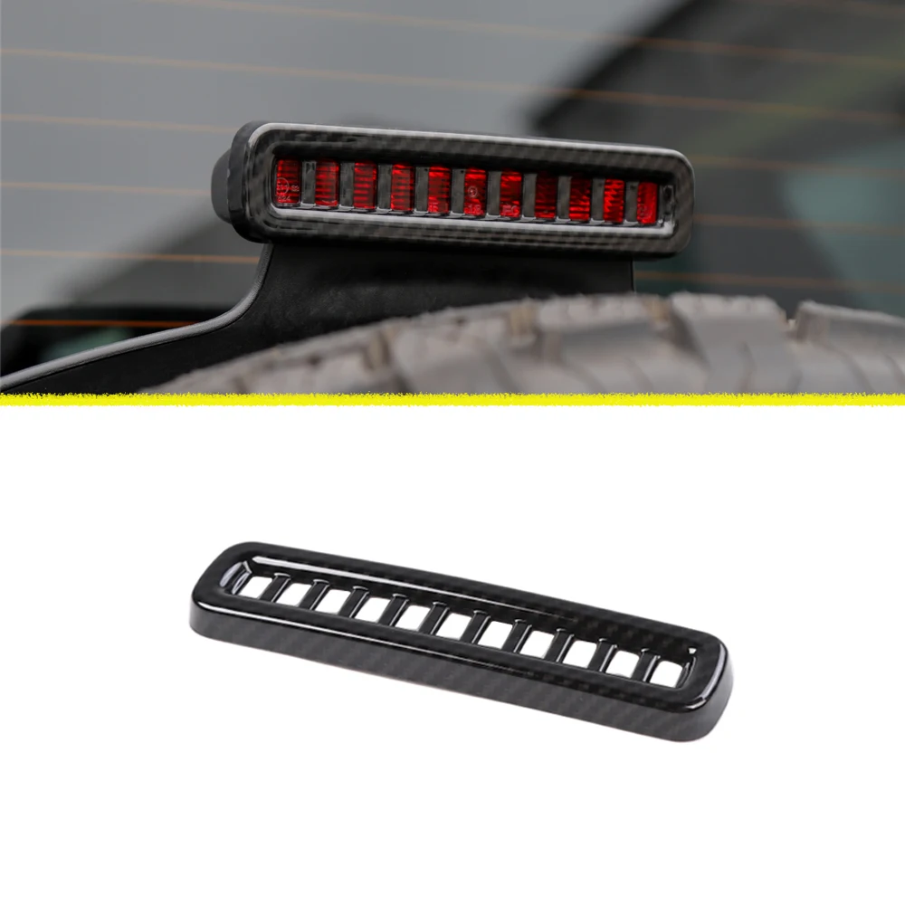 Высоко монтируемый стоп-сигнал декоративная накладка для Wrangler JL Gladiator JT 2018-2023