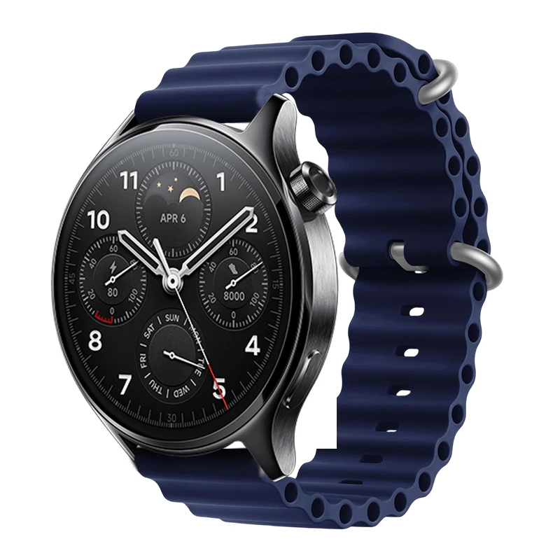 Silicone Watch Band for Amazfit GTR 4/3/Pro Strap Replacement Smart Watch Wristband Bracelet Amazfit GTS 4 Correa Accessories