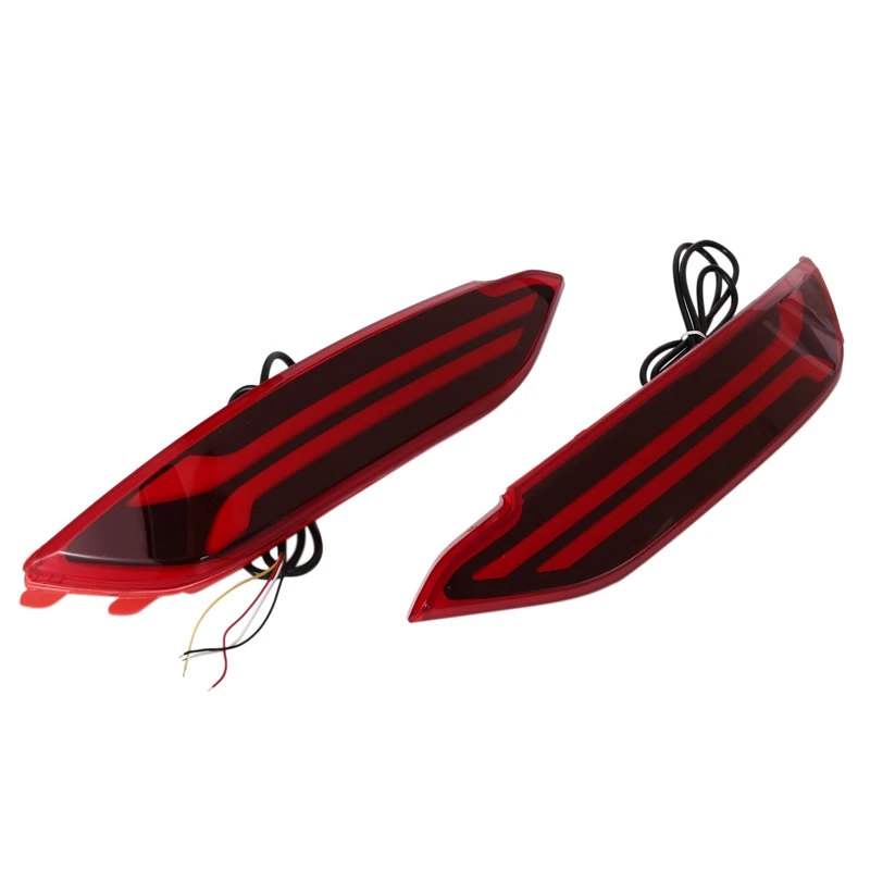 

Светодиодный + ABS DC12V Автомобильный задний бампер свет s модифицированные фонасветильник s задние противотуманные светильник для Hyundai IX25 Creta ...