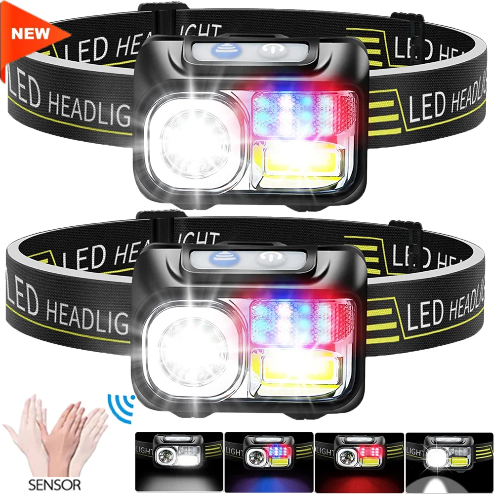 

Головка-фонарь с датчиком, головка-фонарь с аккумулятором USB