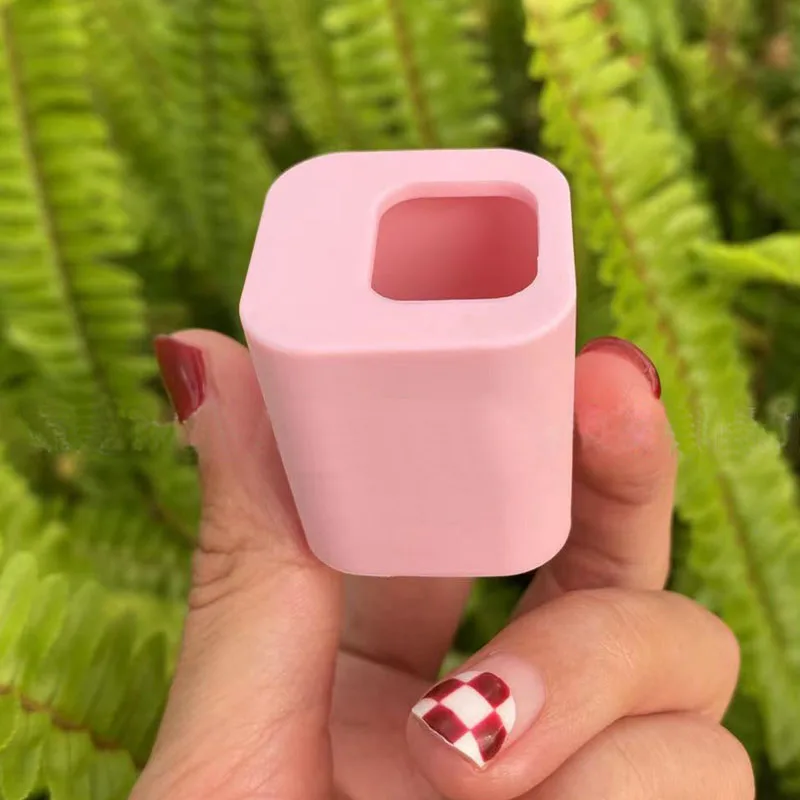 Однотонный прозрачный мягкий защитный чехол из ТПУ для зарядного устройства iPhone