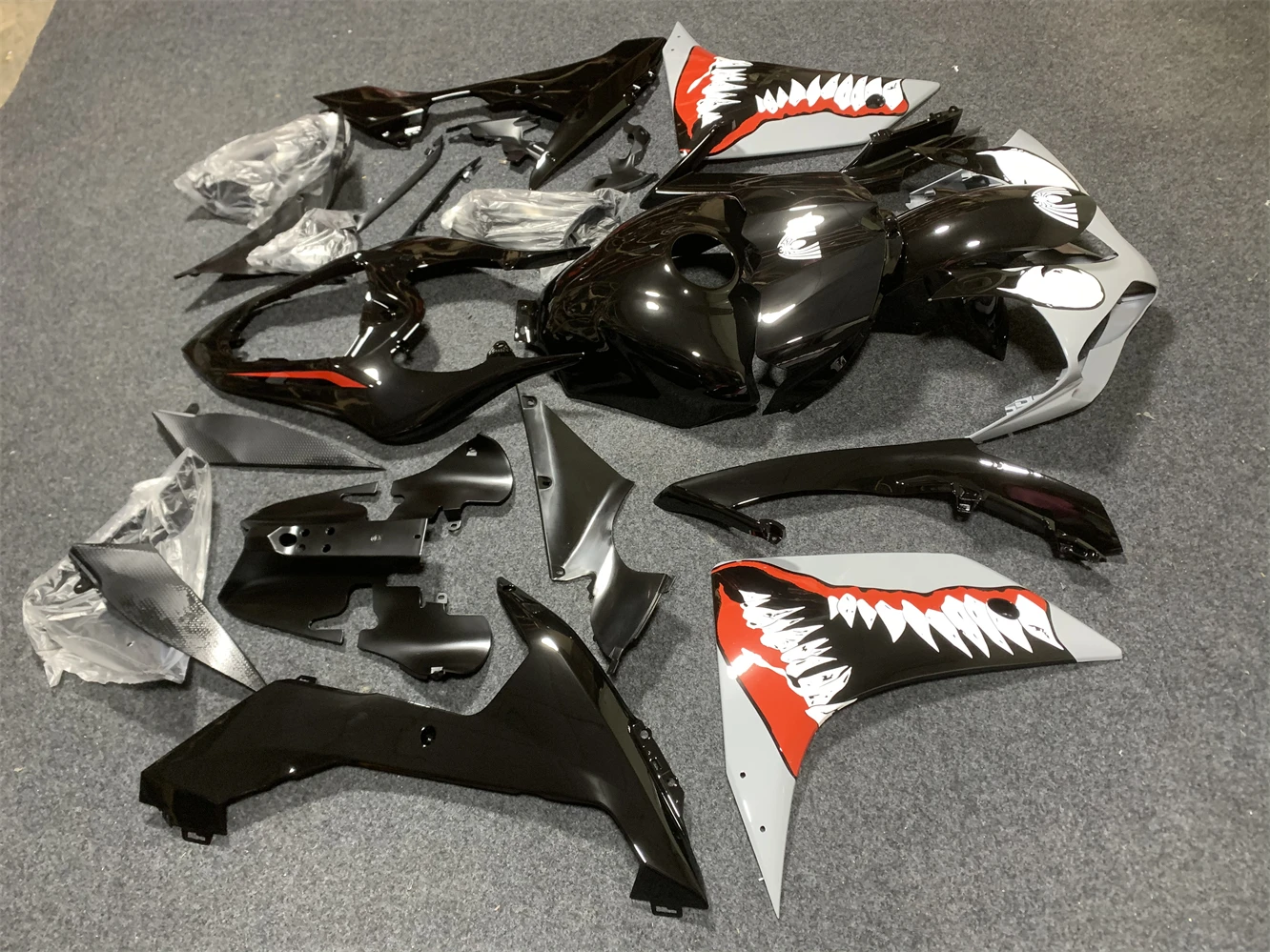Комплект обтекателей для мотоцикла комплект кузова из пластика Yamaha YZF R1 YZFR1 YZF-R1
