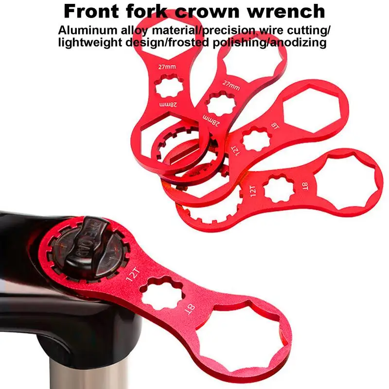 Ключ для крышки вилки велосипеда инструмент снятия пружинного демпфера