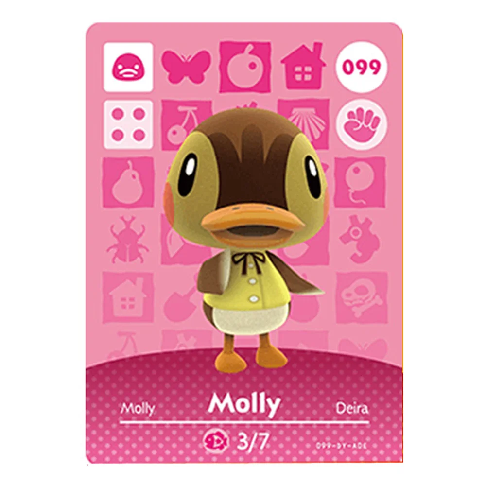 

NFC карты Animal Crossing Series 1-5