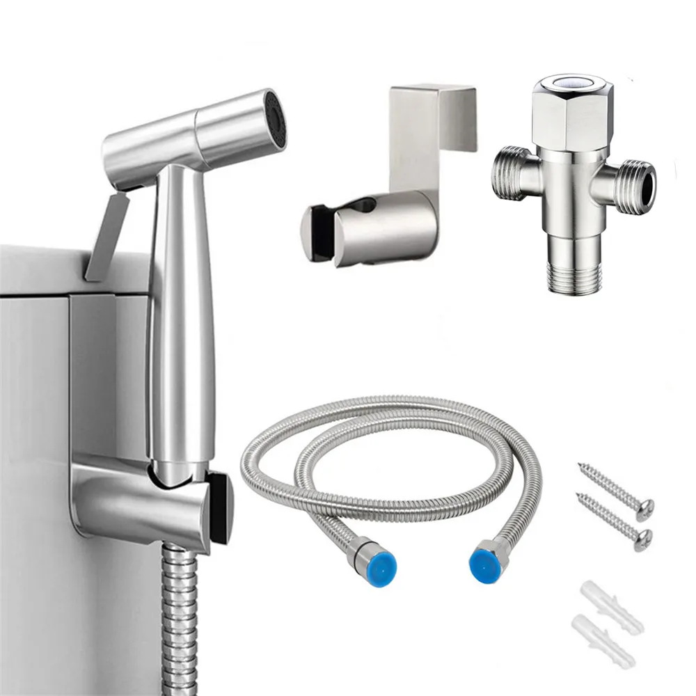 

Биде опрыскиватель набор ванная комната гигиенический душ самоочищающиеся инструменты туалет душевая система биде Смеситель для анальног...