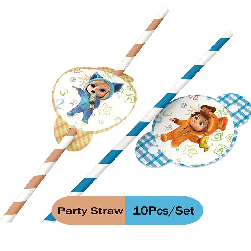 Disney Дэйв и ава сделай сам день рождения одноразовая фотография ткань этикетка