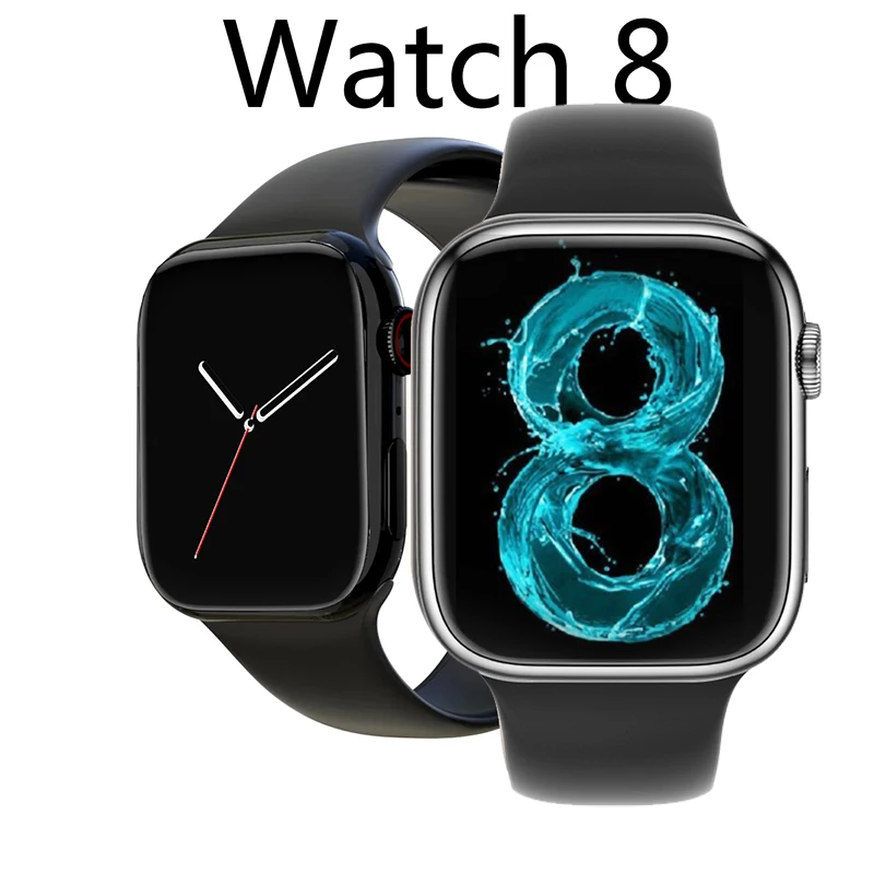 New i8 Pro Max Smartwatch Bluetooth Call Men Sports Fintess watches Women Custom Watch Face Series 8 Smart Watch for Apple Watch