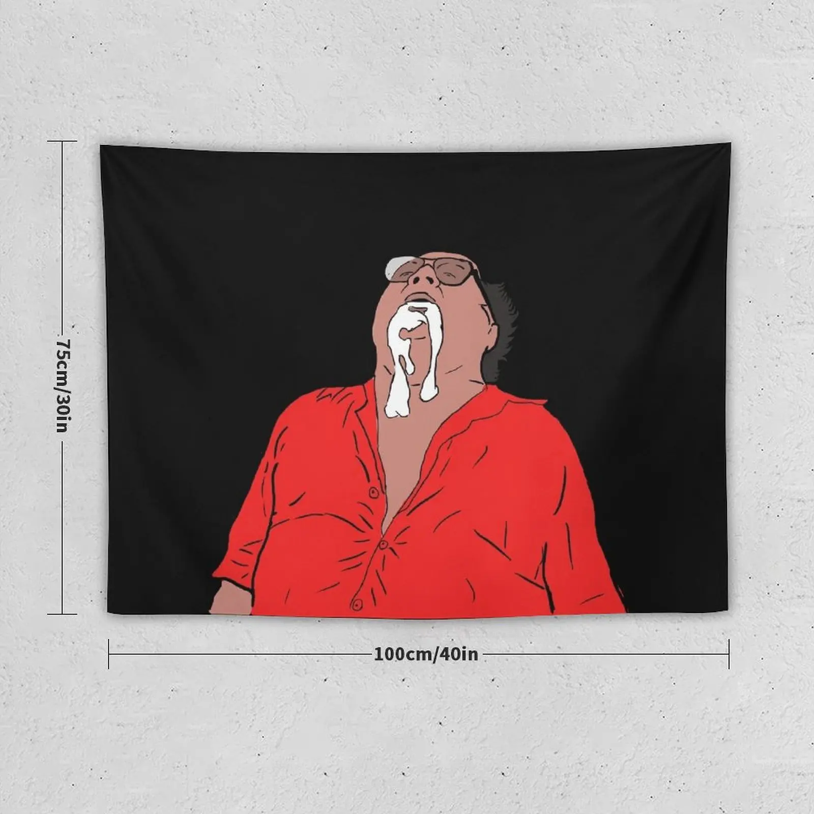 Копия Фрэнка Рейнольдса Get Weird with It (БЕЗ РАБОТЫ) Гобелен Домашний и Комфортный