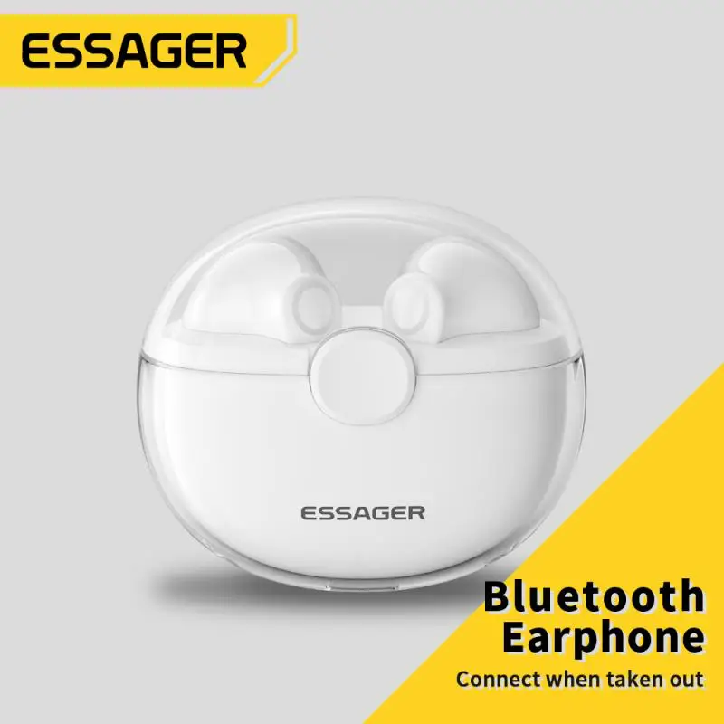 

Tws-наушники с поддержкой Bluetooth 5,1 и сенсорным управлением, 300 мА · ч