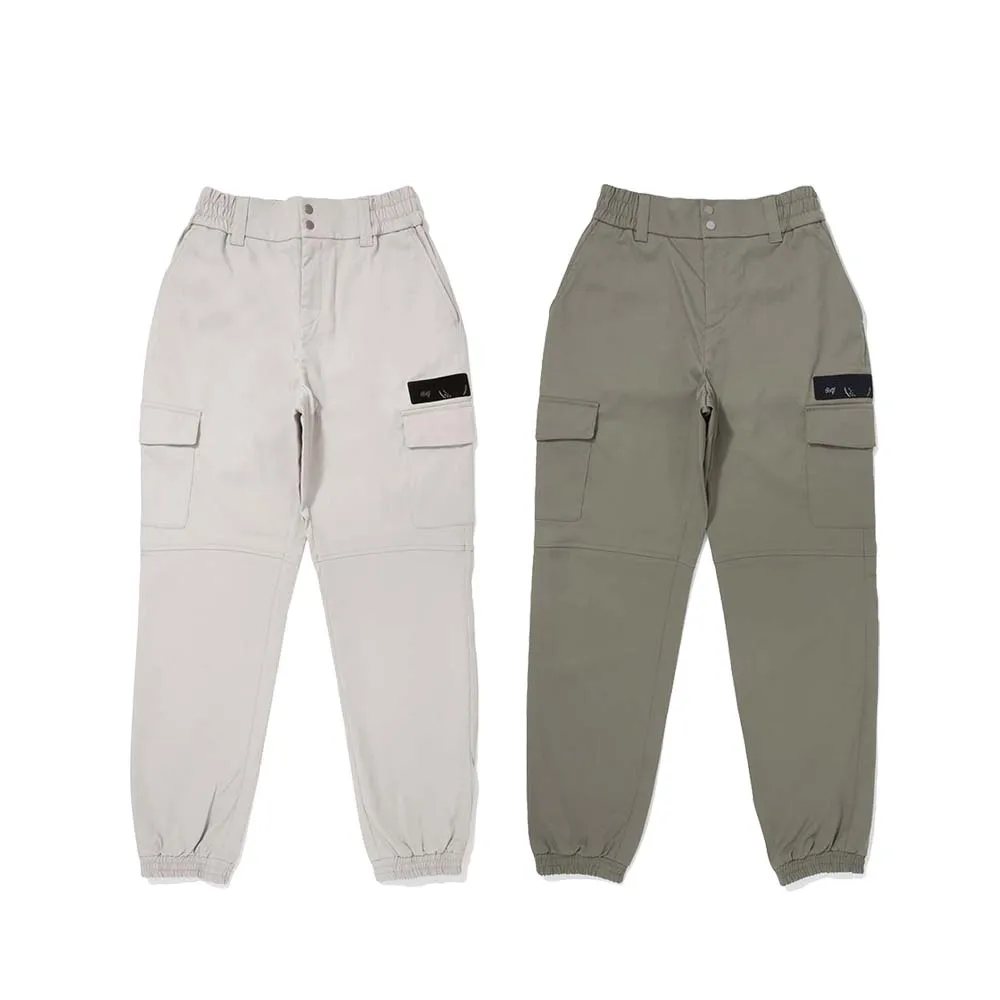 

2023 Malb New Golf Clothing Women's Closing Pants Outdoor Sports Loose Waist All-match Slimming Straight Leg Straight Leg