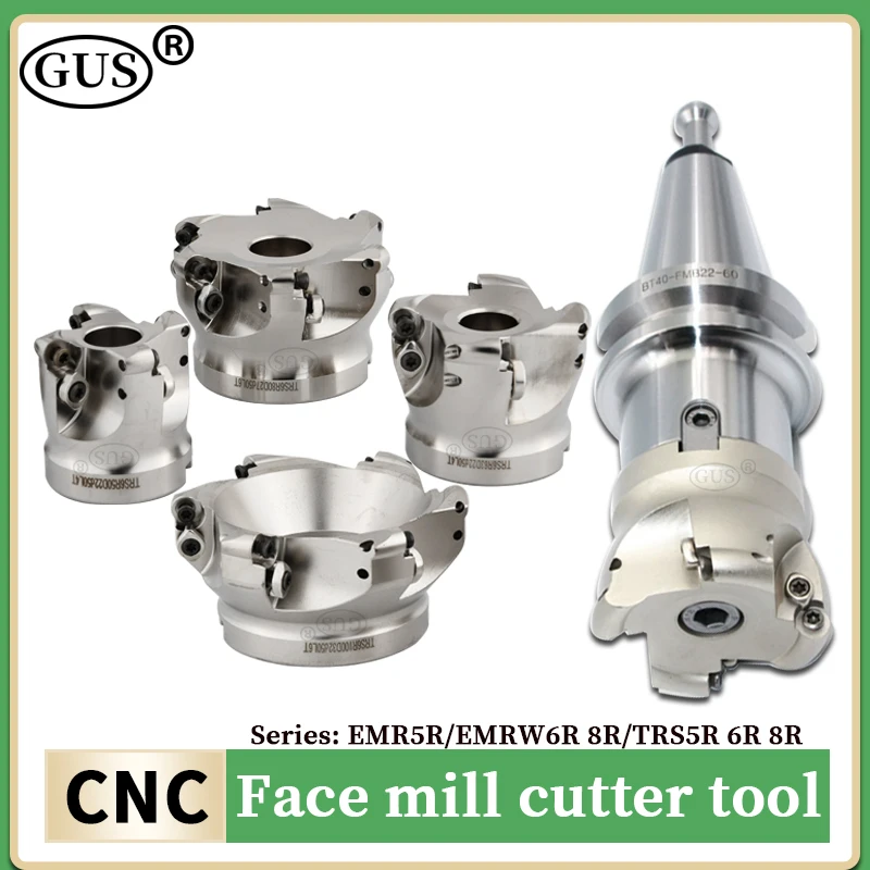 

TRS EMR 5R EMRW 6R 8R 50 52 63 80 100 Торцевая фреза 3T 4T 5T 6T Для RDMW10T3 1204 1604 RPMW1003 RPMW1204 1606 Вставка