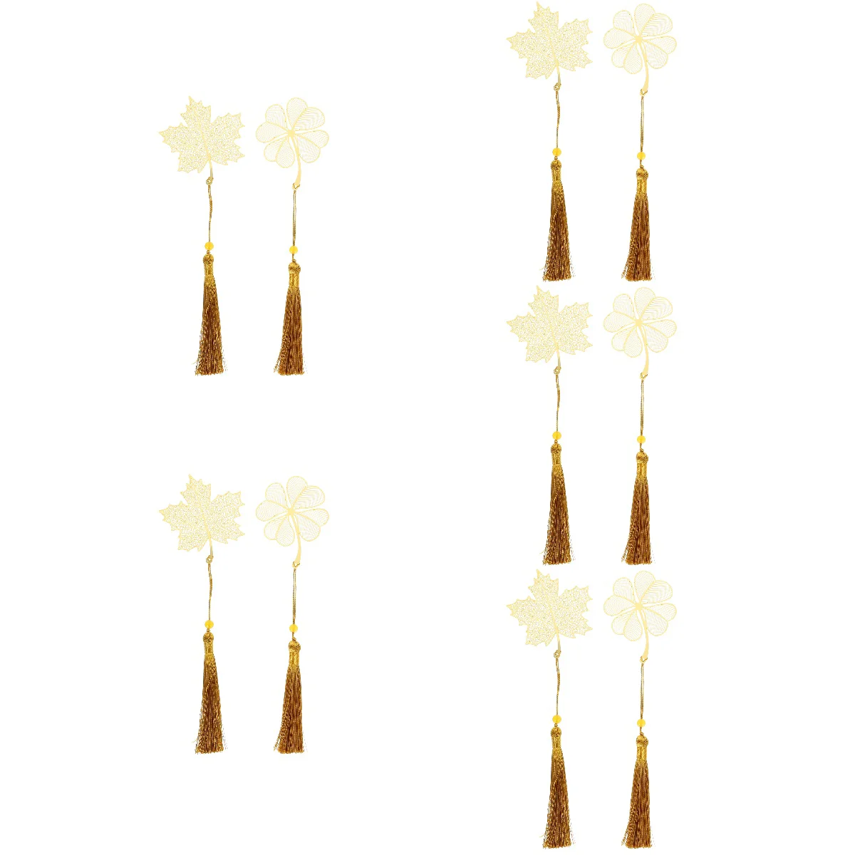 

10 шт., декоративные закладки для книг