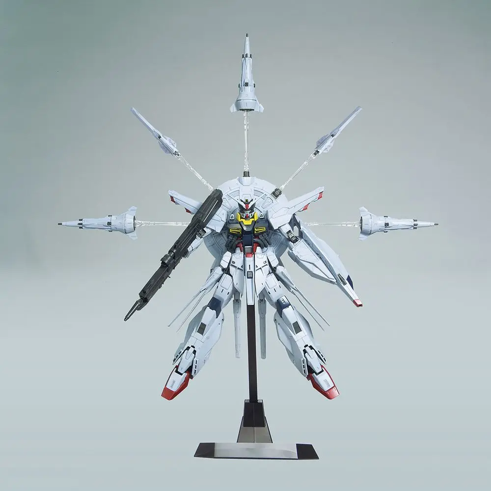 Фигурки BANDAI MG 1100 ZGMF-X13A Providence Gundam, мобильный костюм Gundam SEED, аниме-модель, игрушки для мальчиков, оригинальная коробка (art.: 3920d7d29aa9c) - 3920d7d29aa9c
