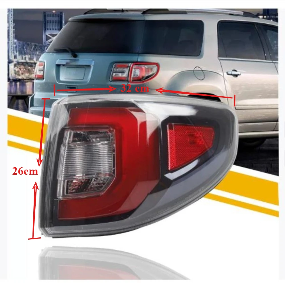 Фото Задний фонарь (1 шт.) для GMC Acadia 2013-2016, задний габаритный фонарь GDDT, аксессуары, номер детали 84051375 №1