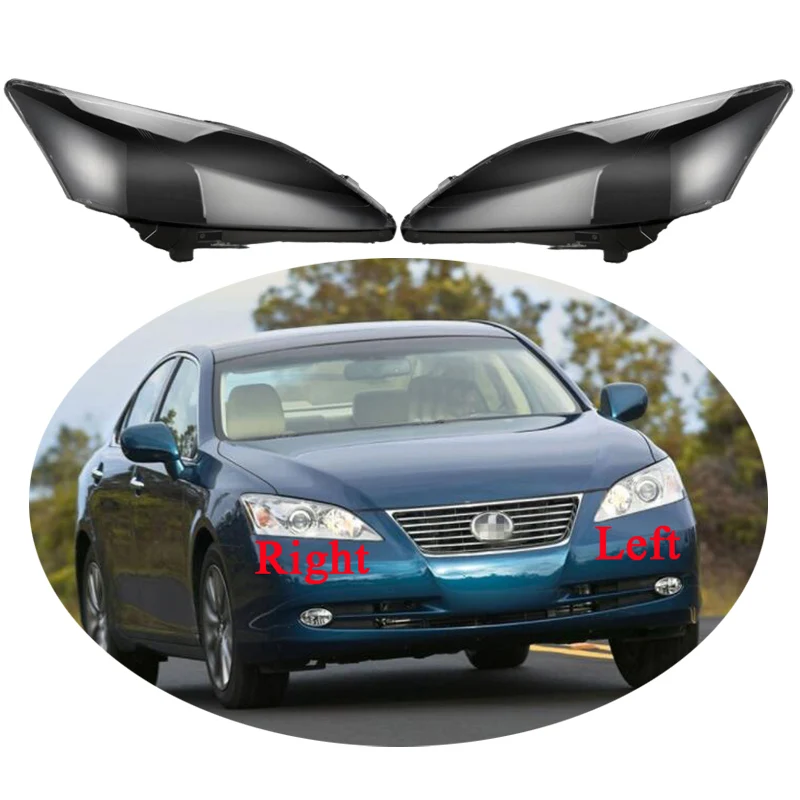 

Car Headlight Lens Auto Shell Cover For Lexus Car lampshade ES350 2006 2007 2008 Headlight Lens Lampcover Bright Lamp Shade