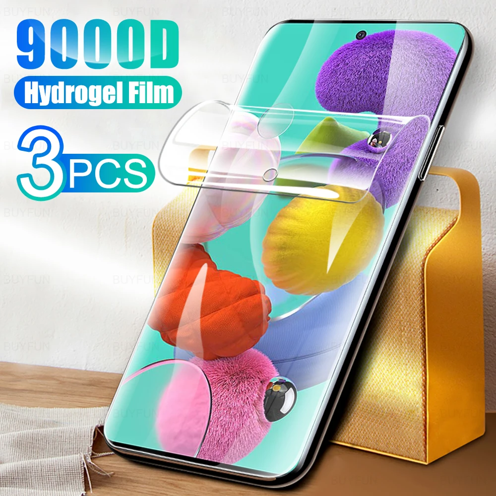 

Гидрогелевая пленка для Samsung A51/A52/4G/A51/A52/A52s/A53, 3 шт.