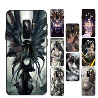 toplbpcs overlord albedo phone case for samsung s20 lite s21 s10 s9 plus for redmi note8 9pro for huawei y6 cover