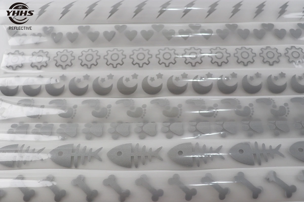 Светоотражающая наклейка с высокой видимостью ширина 3 см длина 50