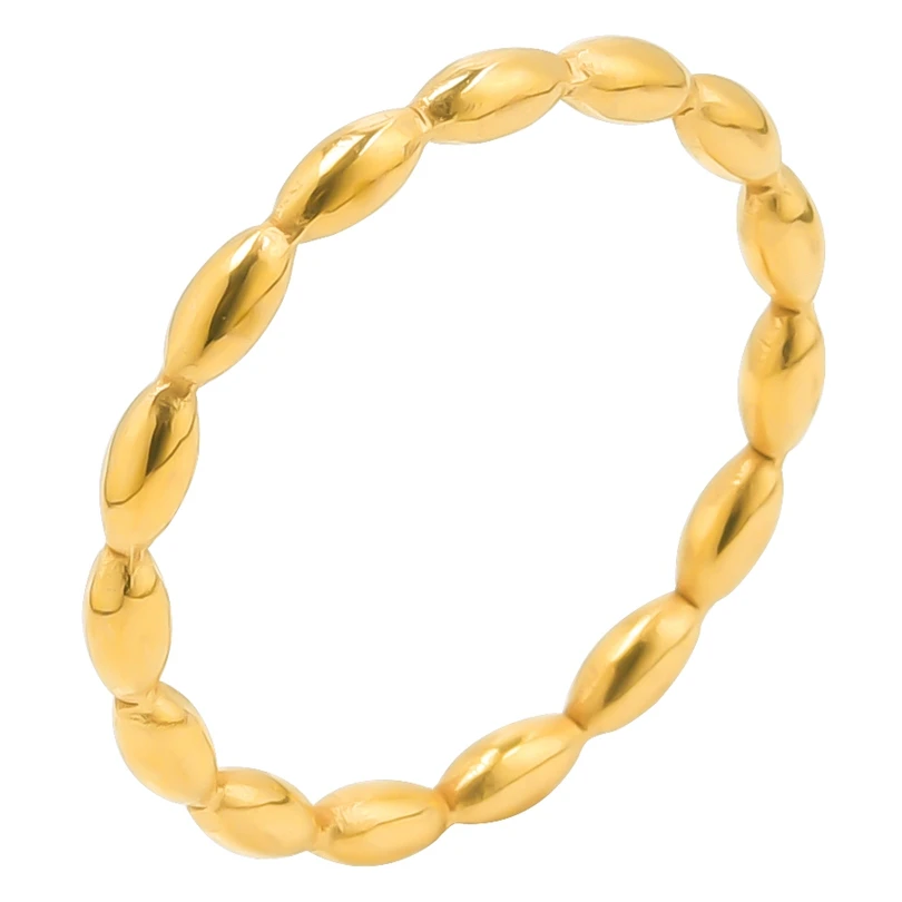 Модное кольцо из титановой нержавеющей стали 316L для женщин и мужчин аксессуары