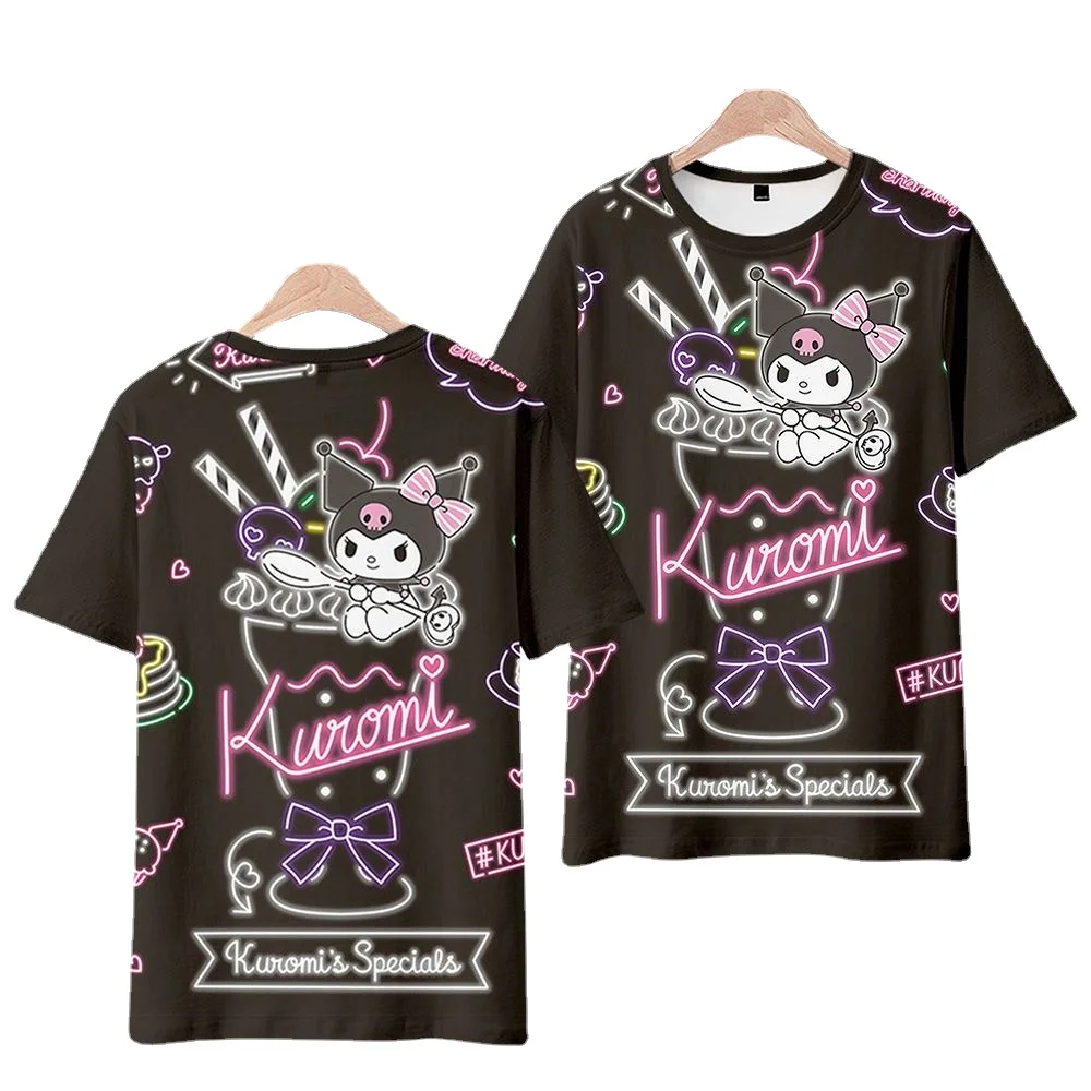 

Kulomi Shorts and T-shirt Breathable Beach Pants Laurel Dog Can Be Quickly Dried In Water for Boys Girls Summer Sanrio Series