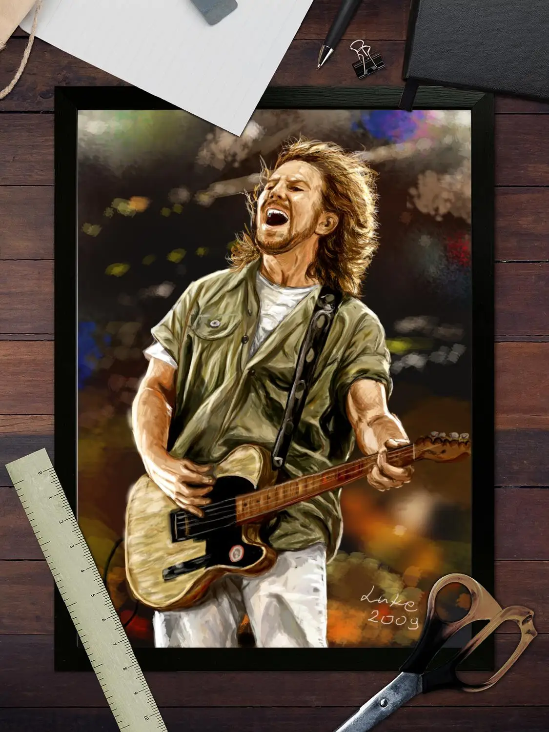 Edition vedder Холст Художественный постер Настенная живопись Печать Современные