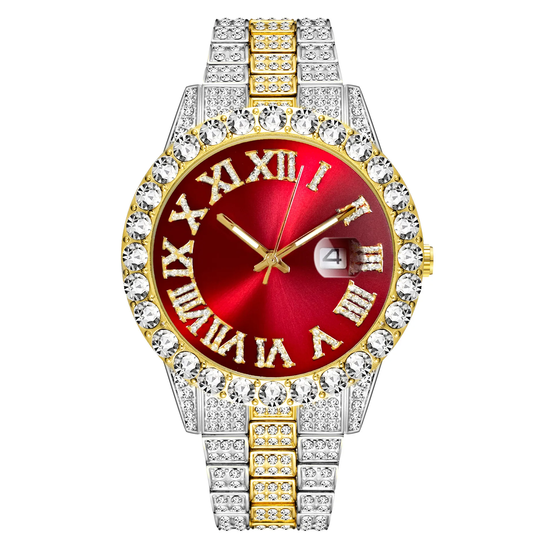 Ladies Fashion Casual Watch Simple Quartz Wrist Watch Female Stainless Steel Watch Bracele gold watches women men Reloj Mujer