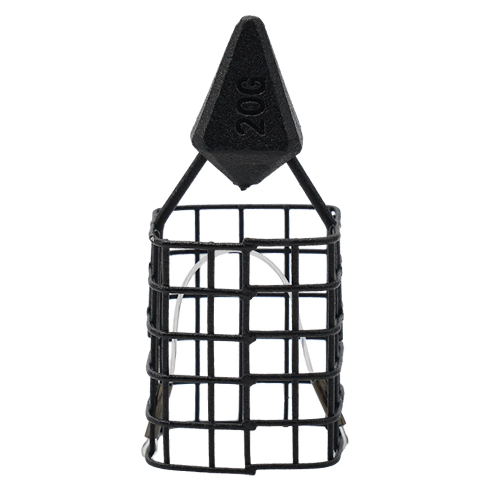 

Fishing Trackle Tool Fishing Pole Pot Pole Pot Bait Cage 20/30/45/60g Fishing Terminal Fishing Accessories Fishing Cage