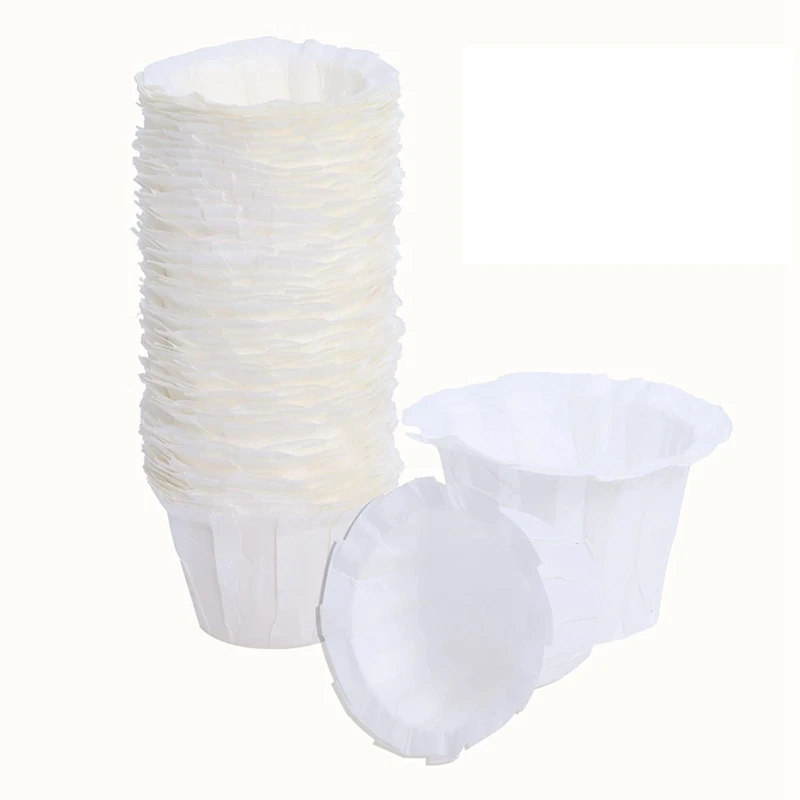 

151Pcs Disposable Paper Filters and Refillable K Cups Set Reusable K Cups Refillable Pods for Keurig 1.0 and 2.0 Brewers