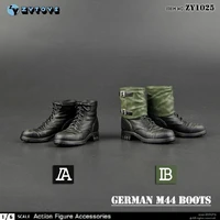 zytoys zy1025 16 male soldier german army m44 combat boots model accessories fit 12 action figures in stock
