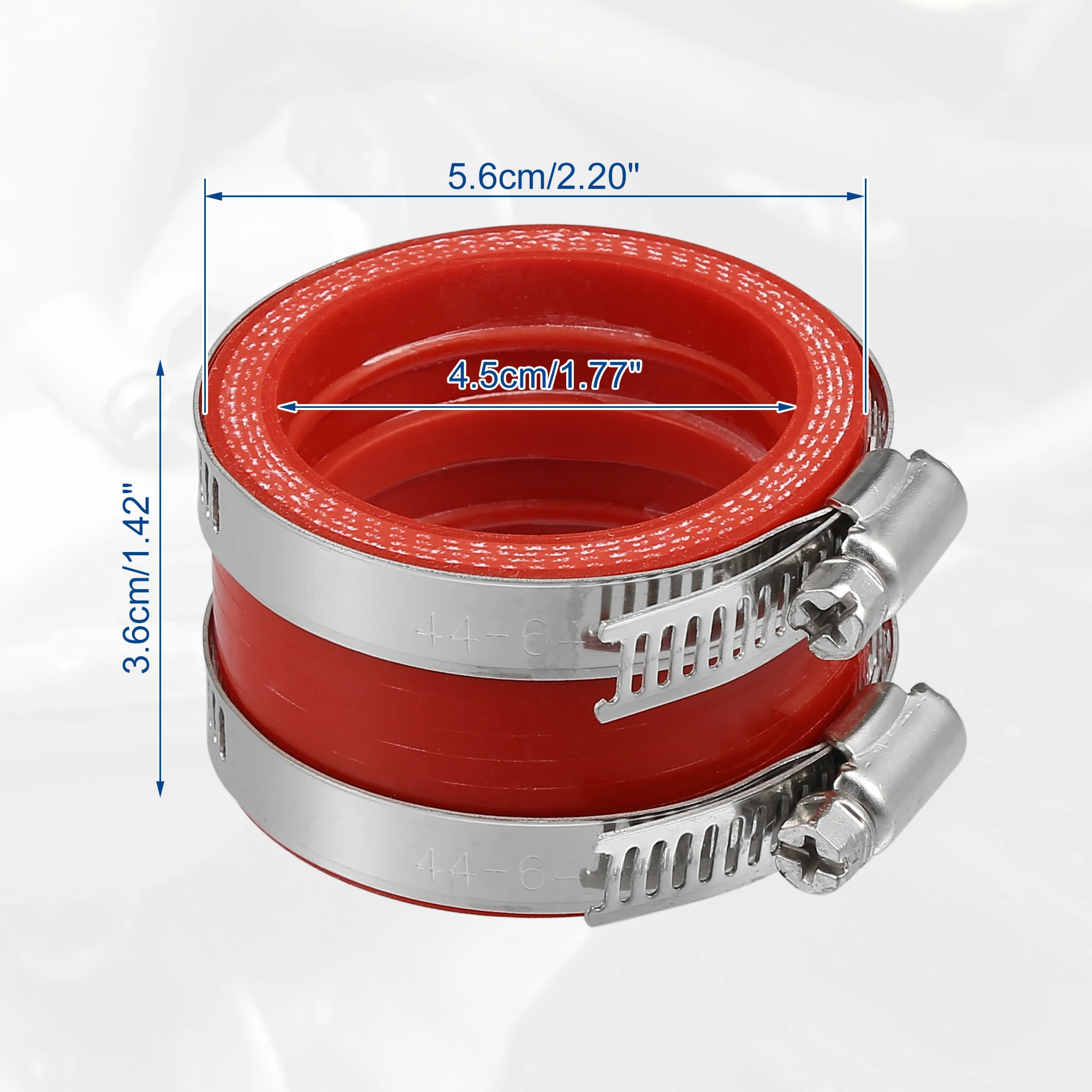 

Адаптер мотоциклетного карбюратора Motoforti, впускная труба, впускной коллектор, внутренний диаметр 35 мм 40 мм 45 мм, с зажимами