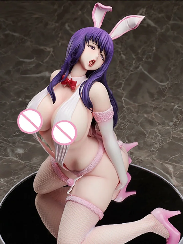 

Anime Native BINDing Sexy Married Bunny Girl Figure Yuka Suwon Anime PVC Action Figure Toy Adults Creators Collection Model