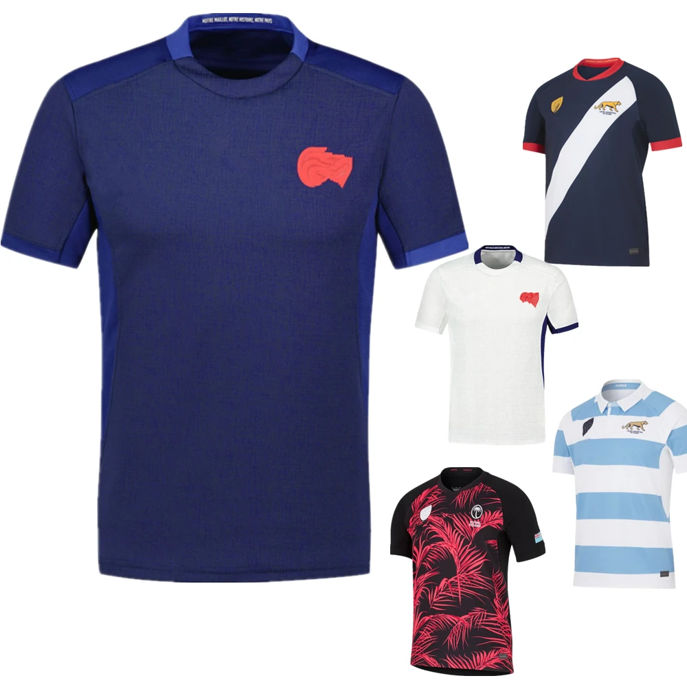 

France rugby jersey 2023 2024 fiji Ireland Welsh Japan Argentina jerseys Portugal South Africa Scotland SAMOA rugby shirt