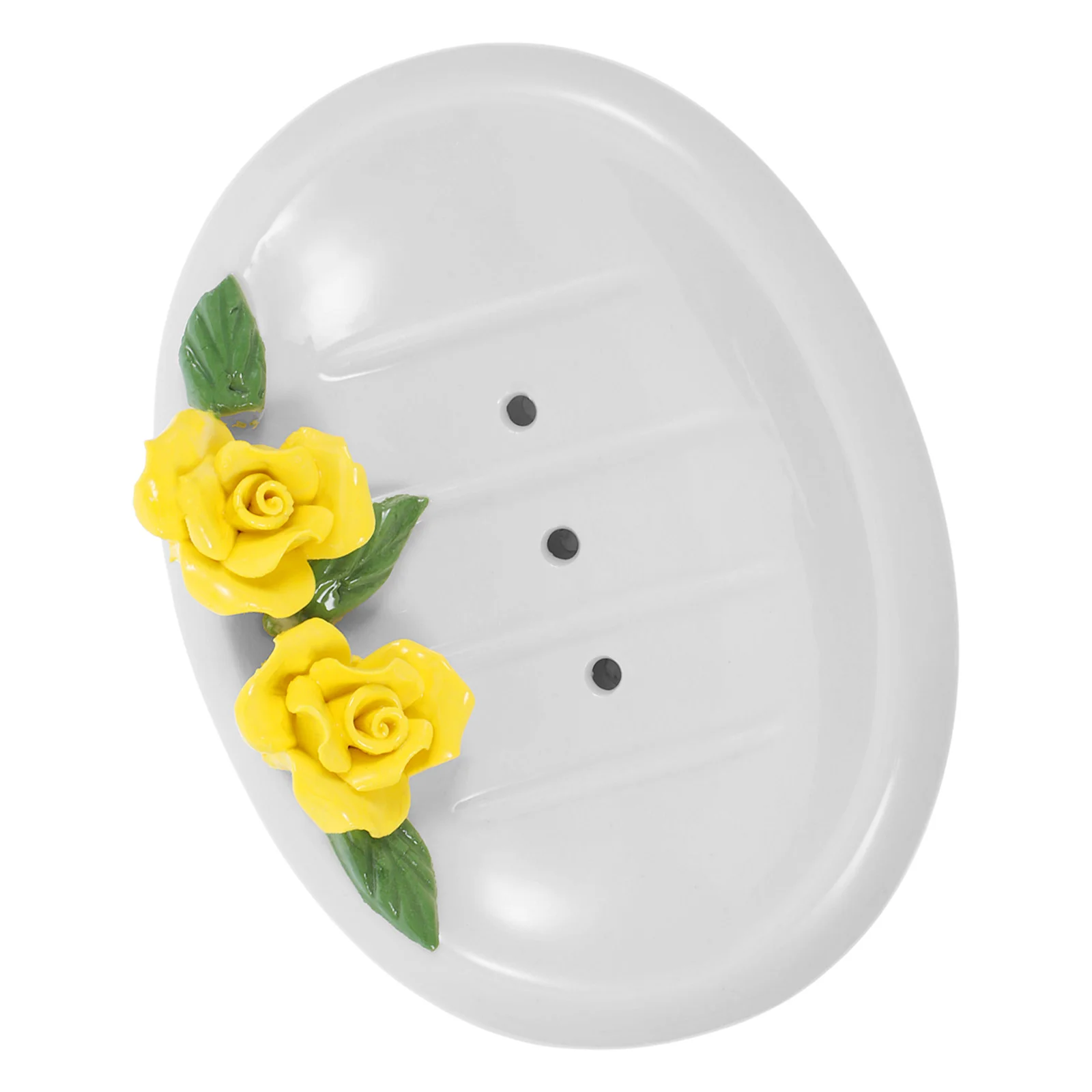 

Household Soap Dish Lovely Soap Tray Cartoon Design Soap Holder Bathroom Ceramic Soap Dish