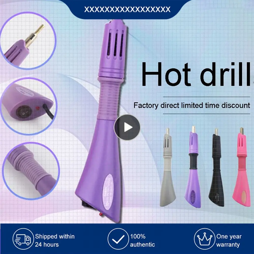 

Многофункциональная популярная Алмазная ручка, портативный набор сверлильных ручек с отверстием для отвода тепла, ручка для глажки, аксессуары для электроинструмента