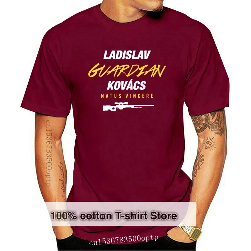 

one yona Natus Vincere T Shirt Guardian CSGO T-Shirt Man Short Sleeve Tee Shirt Printed Awesome Casual Plus size Tshirt