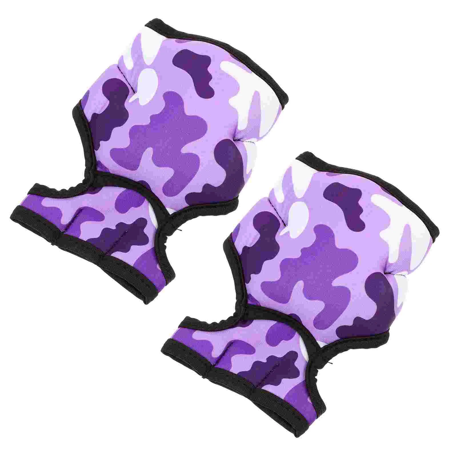 

1 Pair of Multipurpose Weighed Fitness Sports Training (Purple)