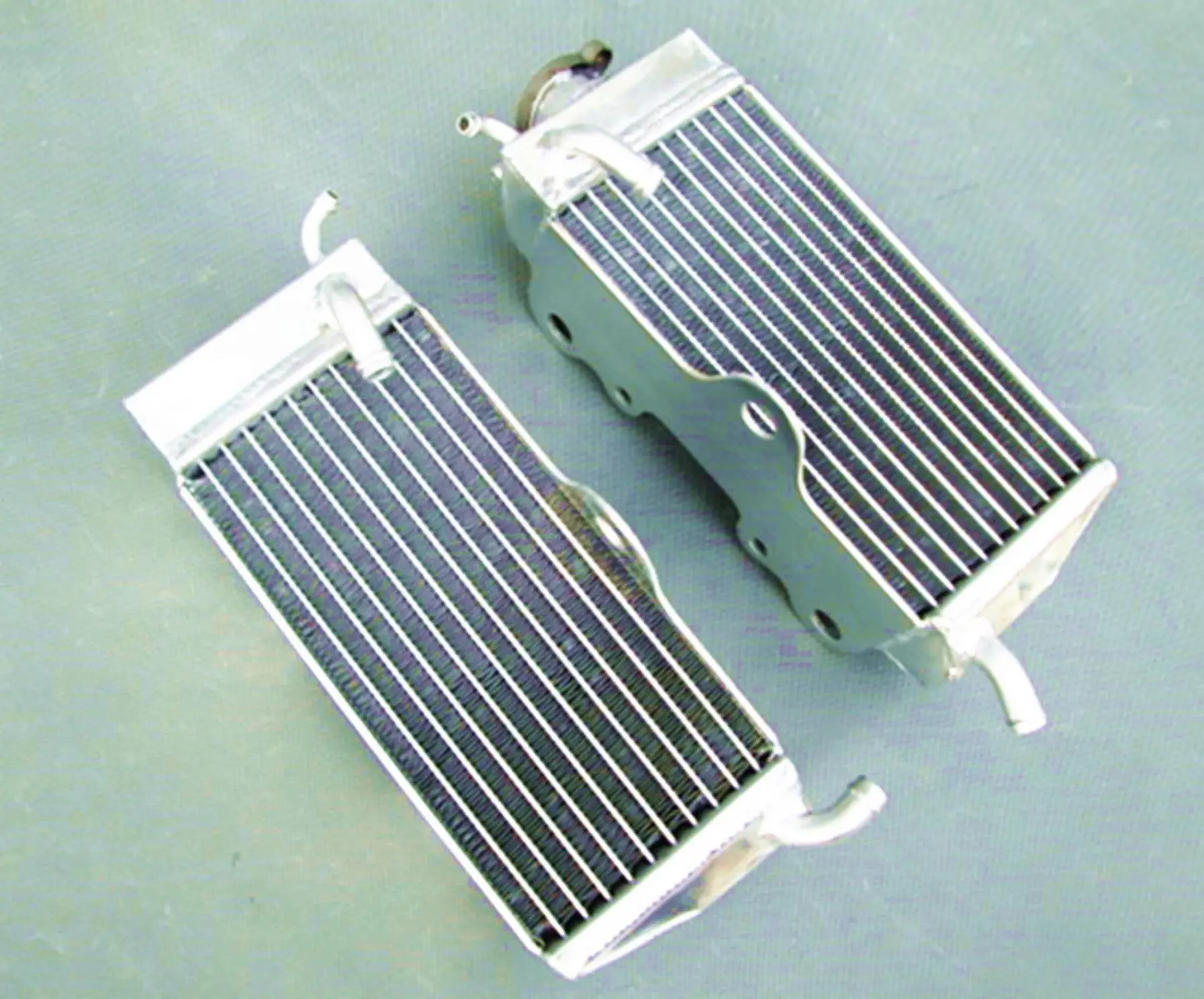 Для Honda CR125R CR 125 R 1985 1986 года алюминиевый радиатор охладитель охлаждающей жидкости