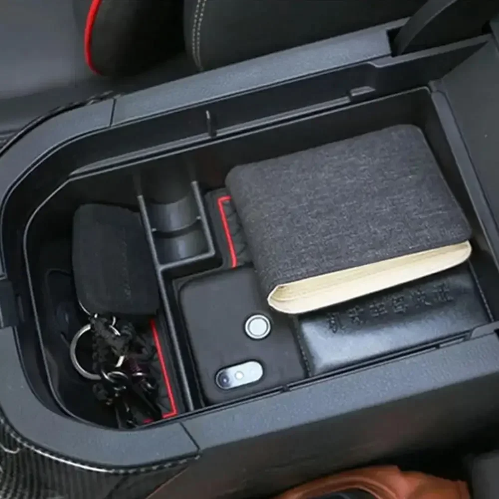 Для Toyota RAV4 2019 2020 2021 2022 2023 подлокотник центральной консоли контейнер для хранения