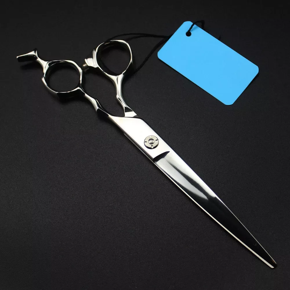 

NEW2023 Customize logo Japan 440c scissor 7 '' Pet dog grooming hair scissors dog Cutting Barber haircut shears Hairdres