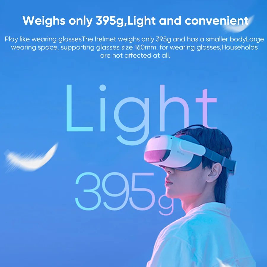 Глобальная версия Pico 4 VR гарнитура Все в одном виртуальной реальности 3D