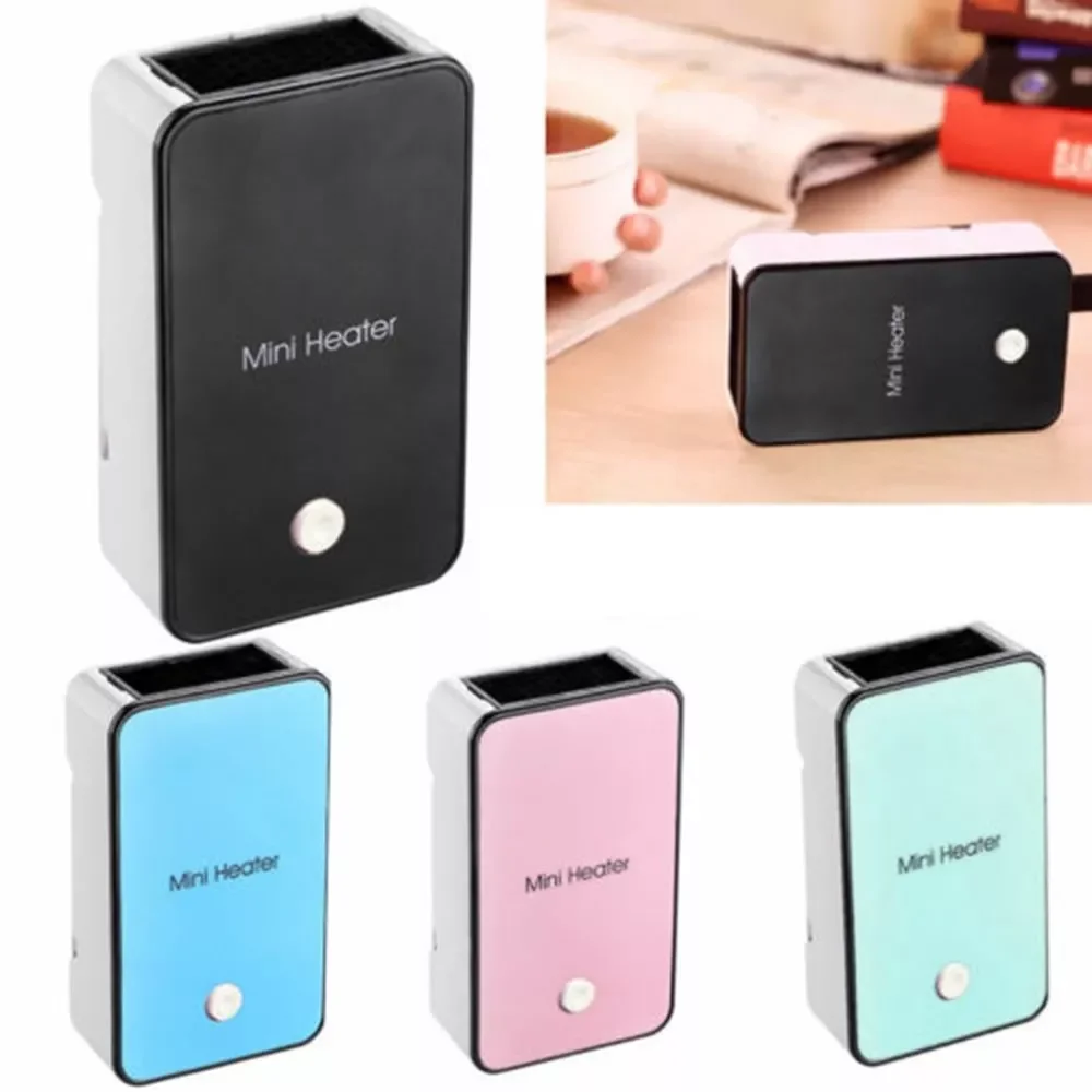 

Портативный Настольный зимний подогреватель, быстрое электрическое устройство обогрева, термостат, вентилятор для спальни, офиса, дома, ви...