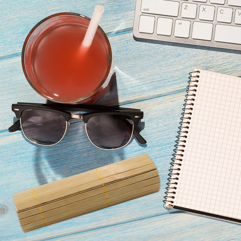 Чехол для солнцезащитных очков портативный овальный протектор контейнер