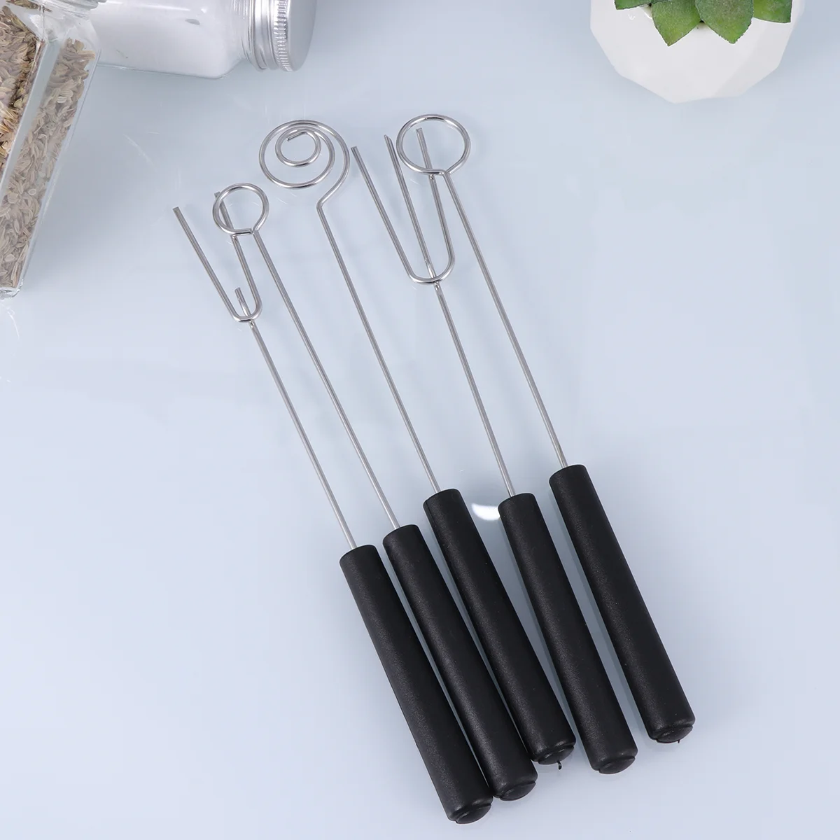 

Chocolate Fork Dipping Tool Set Diy Candy Forks Fonduedecorative Dipper Supplies Baking Handlestyling Coffee Barbecue Pencilchef