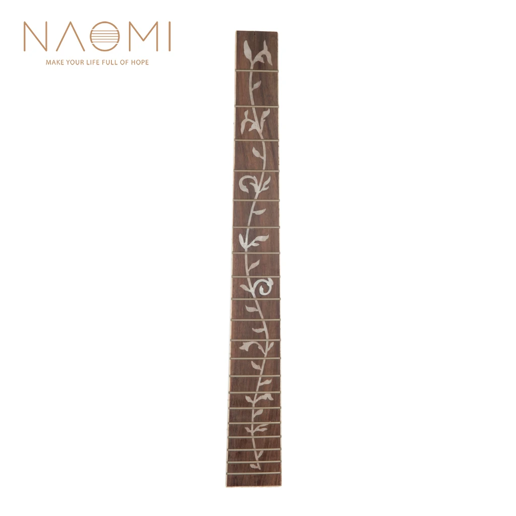 

NAOMI Guitar Fretboard Acoustic Folk Guitar Rosewood Fretboard Fingerboard For 41'' 20 Fret Guitar Parts Accessories New