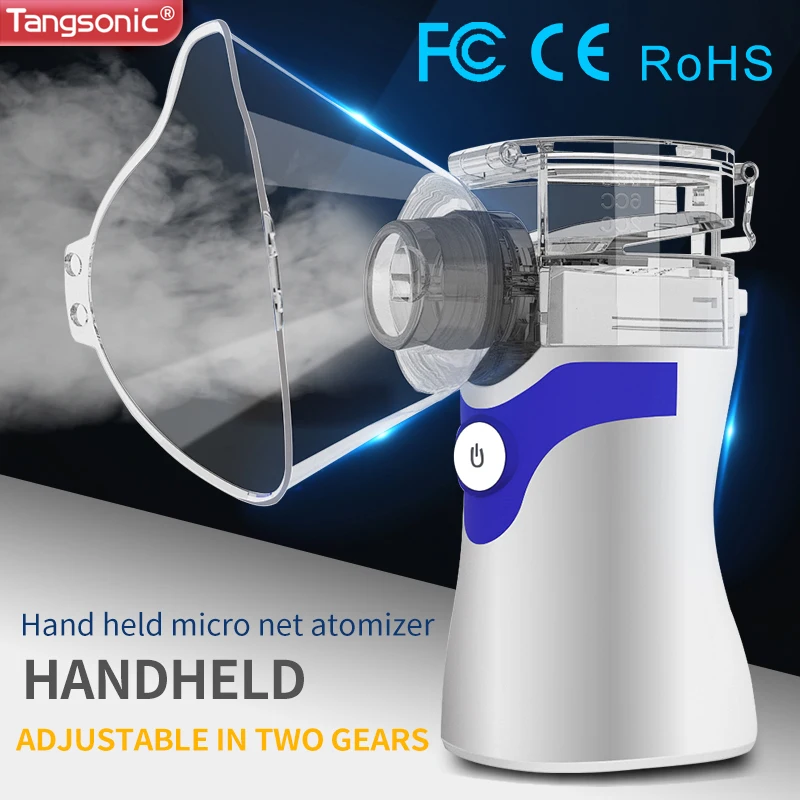 Tangsonic Ultrasonic Portable Nebulizer Inhaler For Baby Household Ultrasound Children'S Atomizer Vaporizer Machine Humidifier